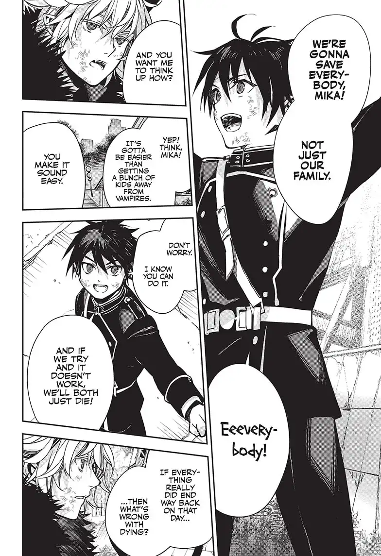 Owari no Seraph Chapter 119 40